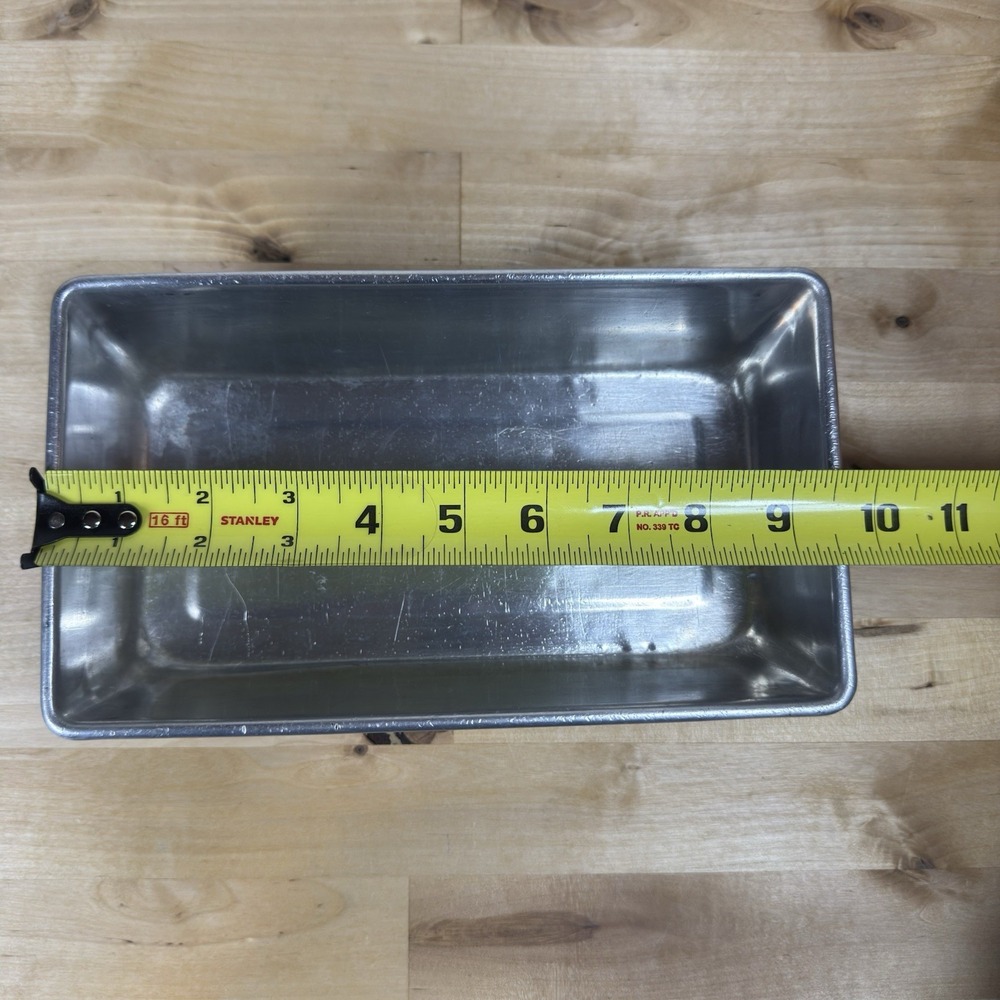 Vintage Wear-ever Tacuco #101 Breadloaf Betsy Pan Aluminum - Picture 12 of 12